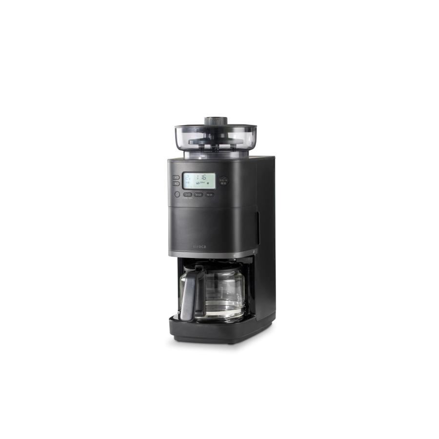 [Special order item] siroca cone-type fully automatic coffee maker Cafebako PRO SC-C251K