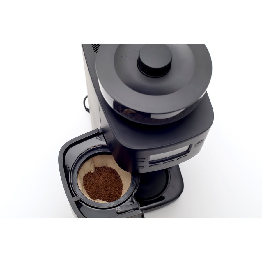 [Special order item] siroca cone-type fully automatic coffee maker Cafebako PRO SC-C251K