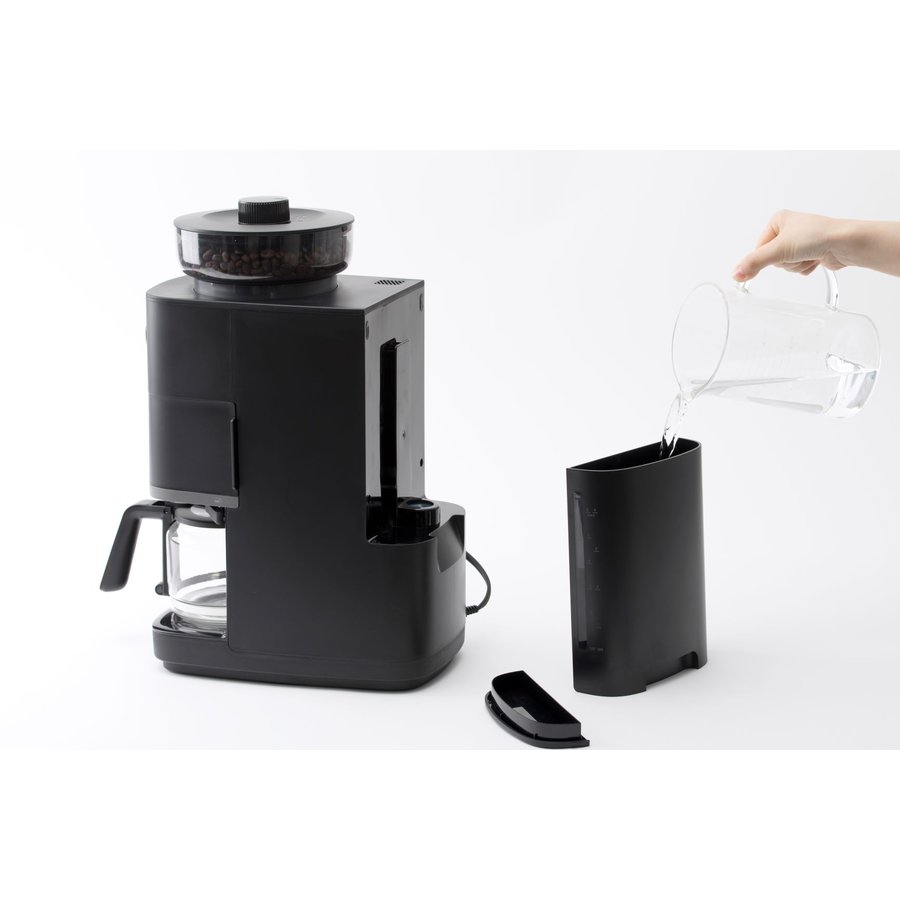 [Special order item] siroca cone-type fully automatic coffee maker Cafebako PRO SC-C251K