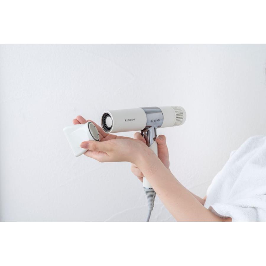 KINUJO(キヌージョ) Hair Dryer(ヘアドライヤー) KH201 White(ホワイト)