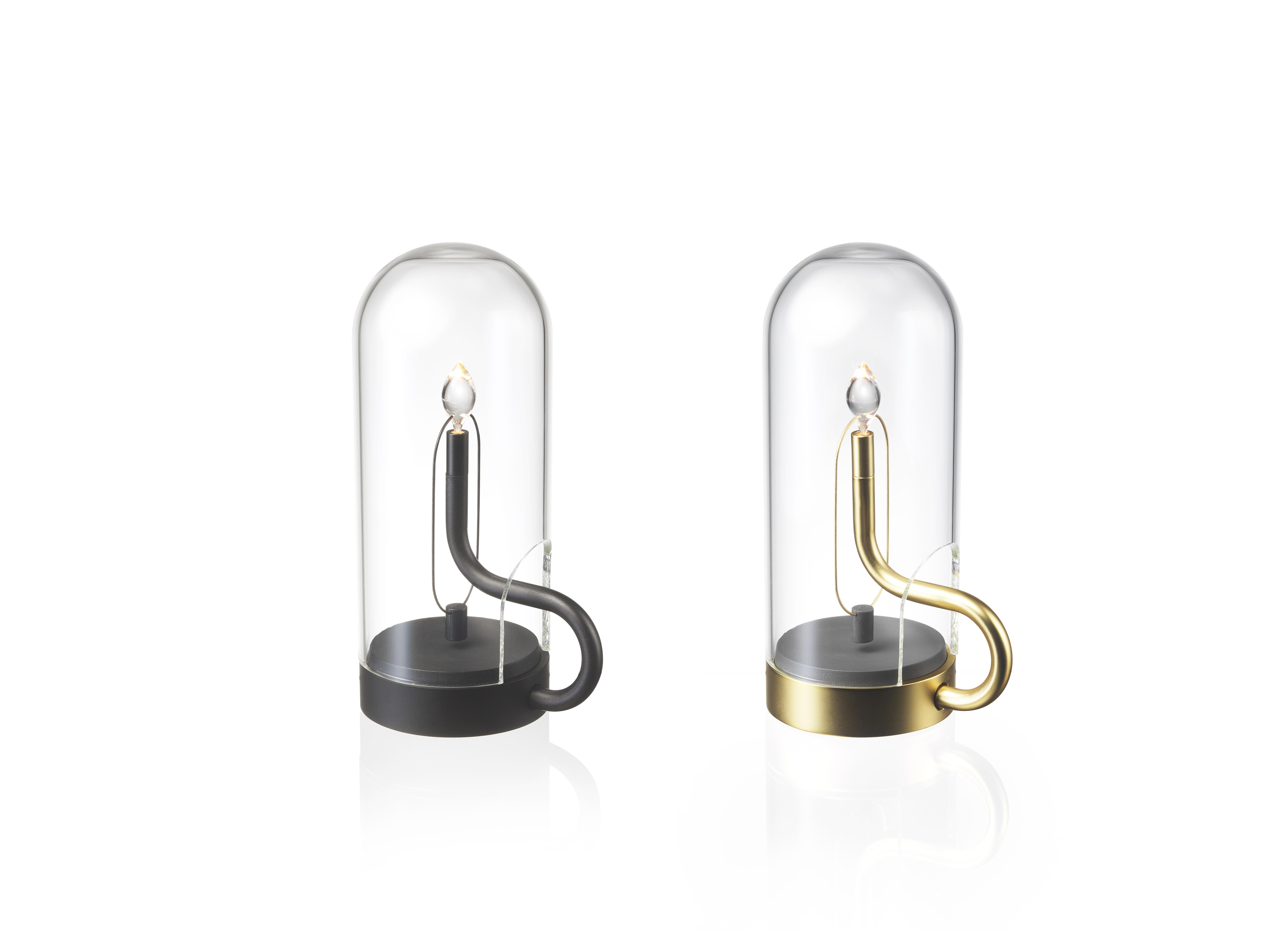 hymn LED lamp / gold Ambientec