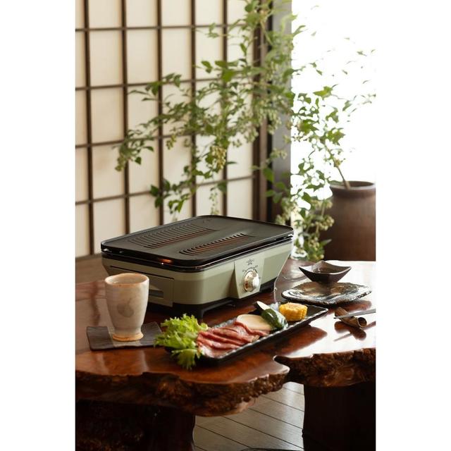 Aladdin Graphite Mini Griller Green