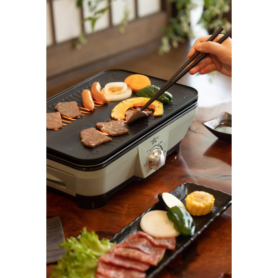 Aladdin Graphite Mini Griller Green