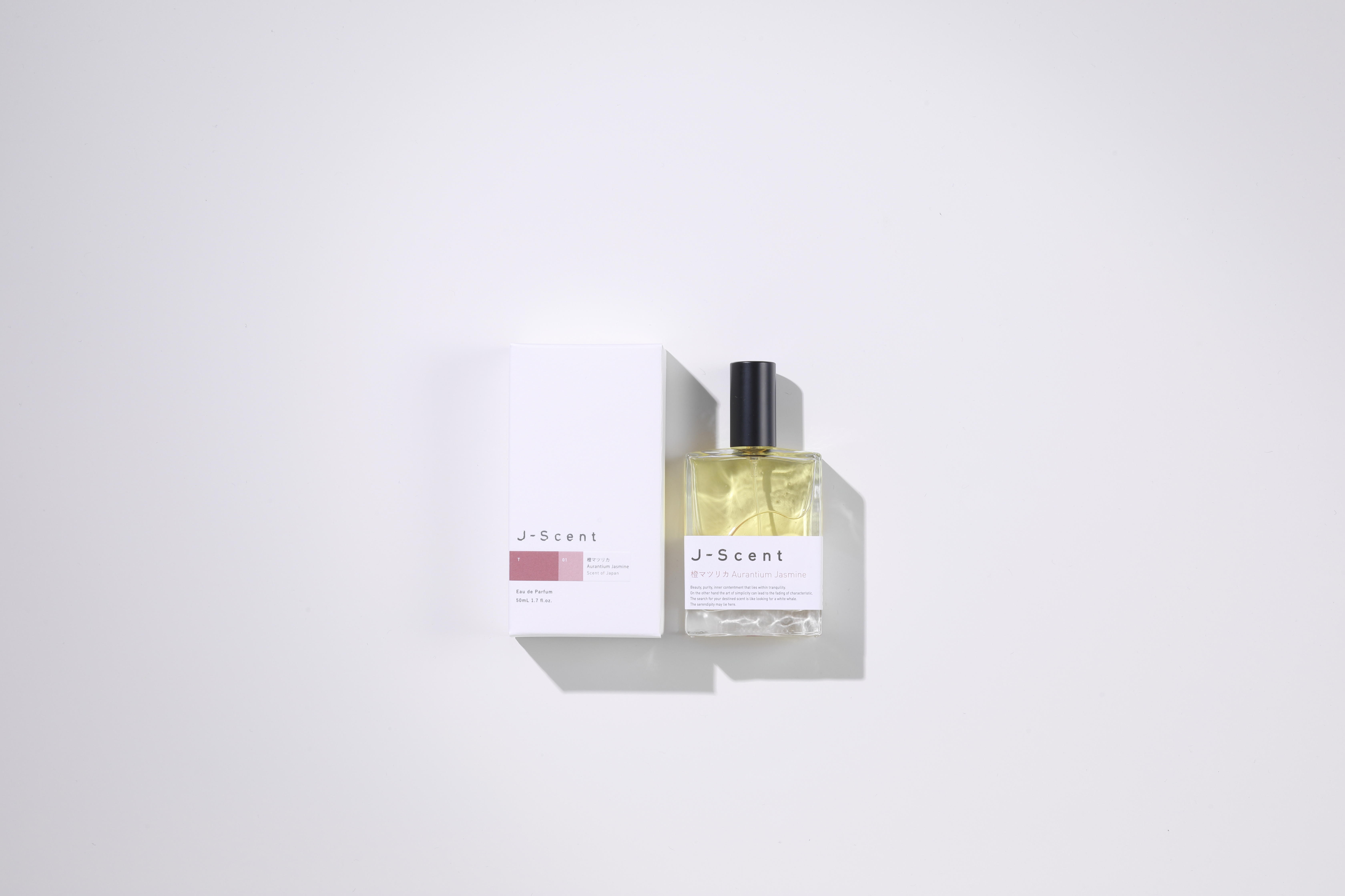 J-Scent Fragrance Collection Perfume Aurantium Jasmine 50mL