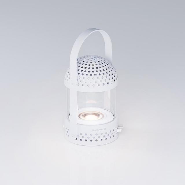 TRANSPARENT LIGHT SPEAKER White TLS-W