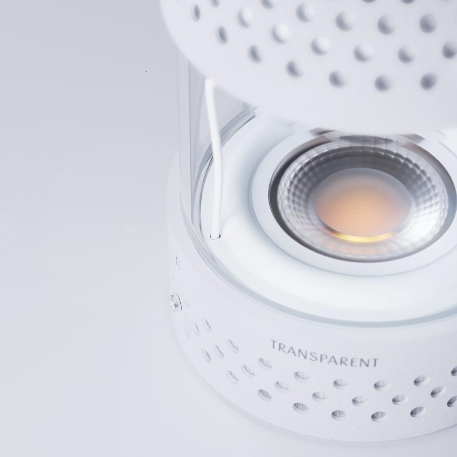 TRANSPARENT LIGHT SPEAKER White TLS-W