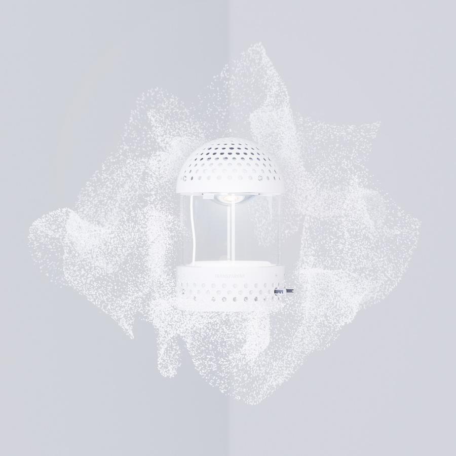 TRANSPARENT LIGHT SPEAKER White TLS-W