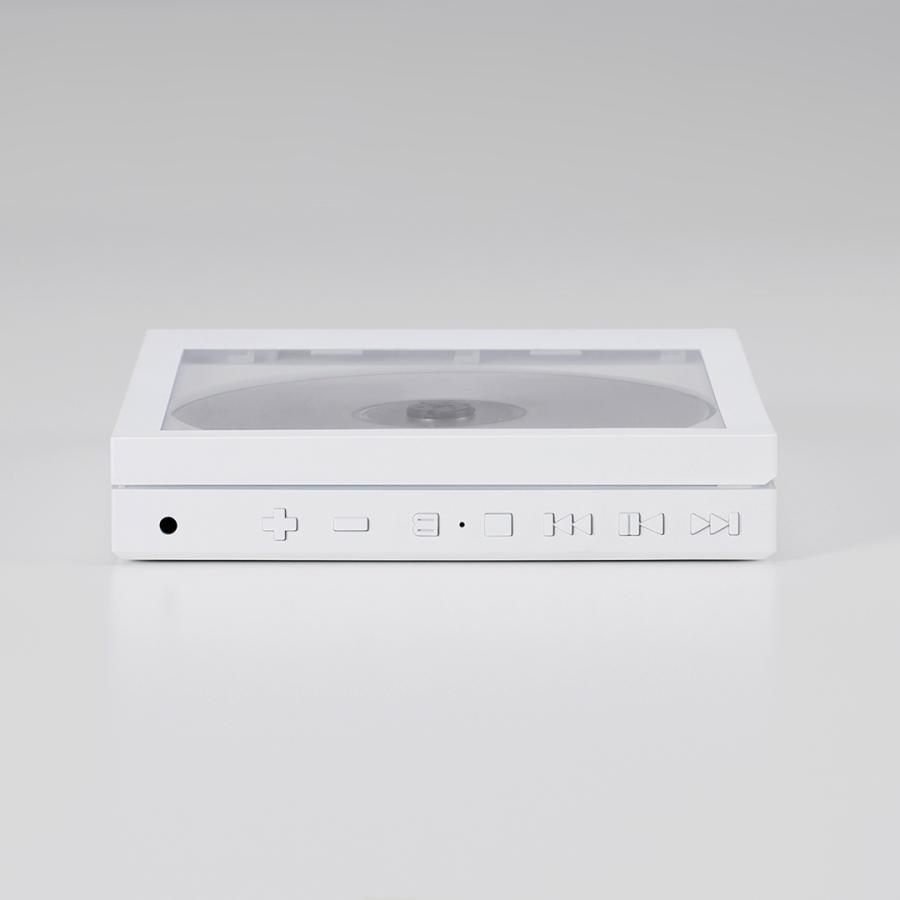 km5 CP1 Instant Disk Audio CD Player White