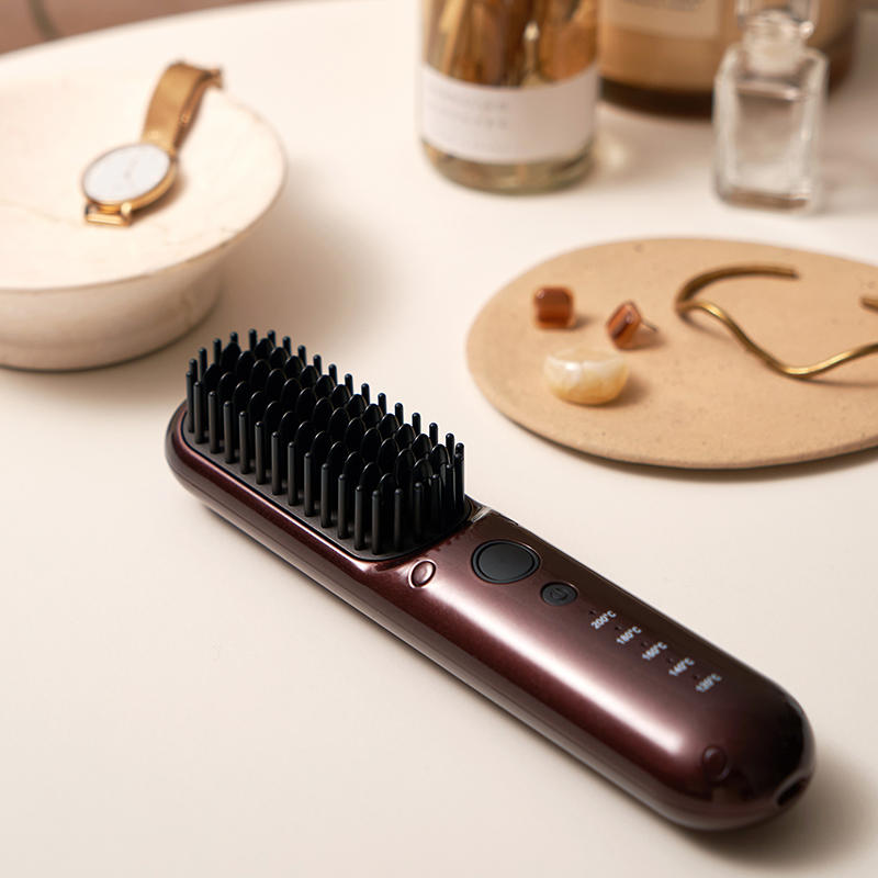 Le ment Cordless Straight Heat Brush