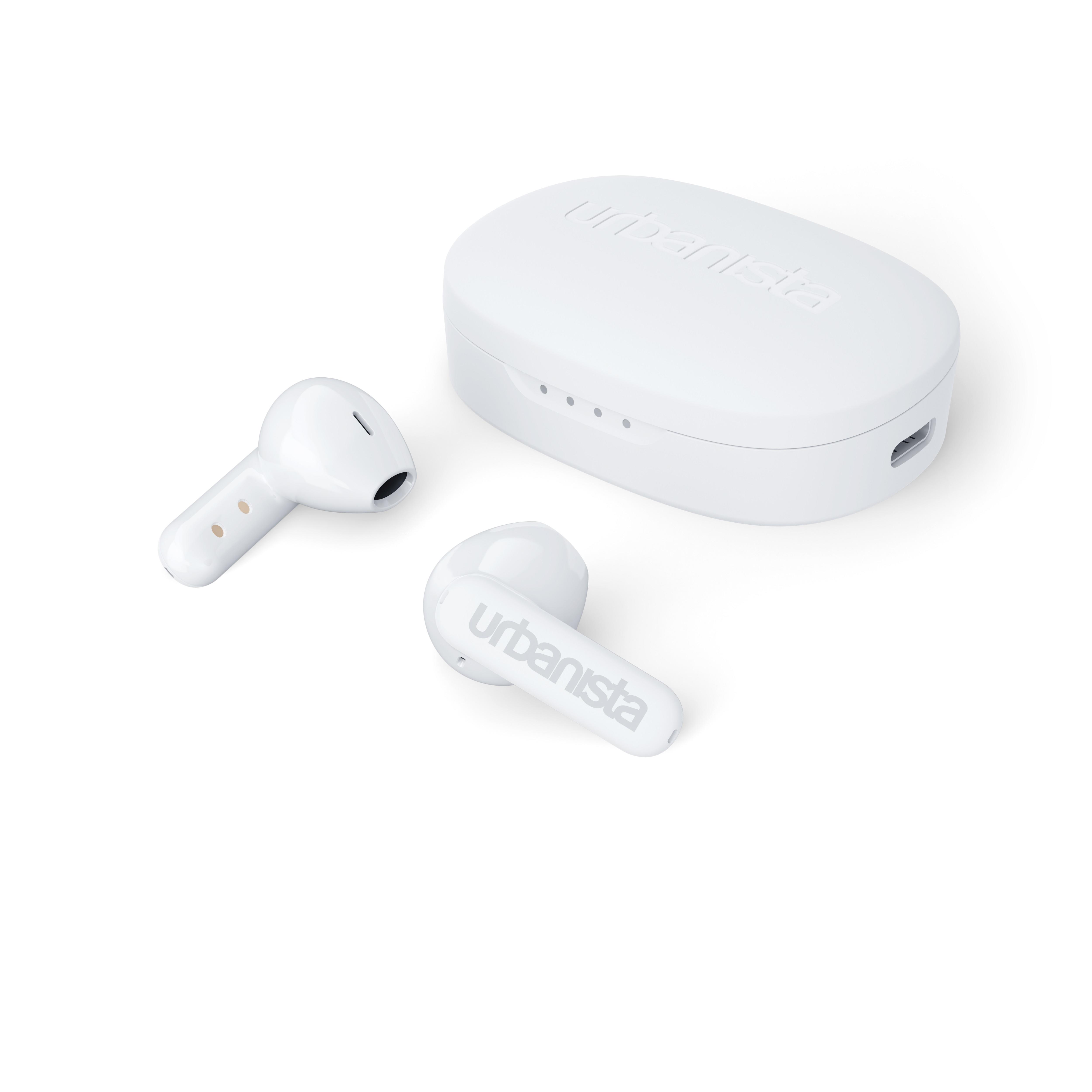 [Backorder] urbanista Fully Wireless Earphones COPENHAGEN Pure White