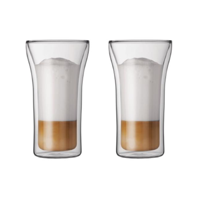 BODUM ASSAM double wall glass 0.4L (set of 2)