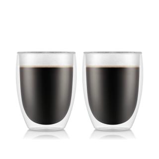 BODUM ボダム PAVINAダブルウォールグラス　0.35L（2個セット）