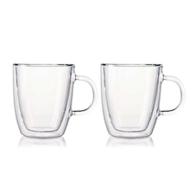 BODUM BISTRO Double Wall Mug 0.3L (Set of 2)