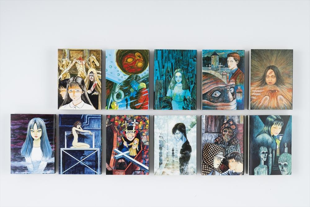 [DAIKANYAMA TSUTAYA BOOKS exclusive bonus, 5x points] Junji Ito Masterpiece Collection Premium Box Set Limited quantity