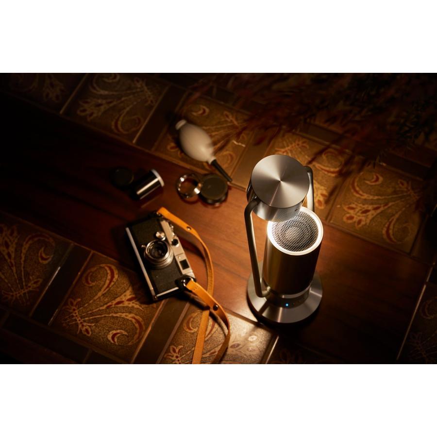 Albos Light&Speaker SL Spotlight-type Wireless Speaker, Silver