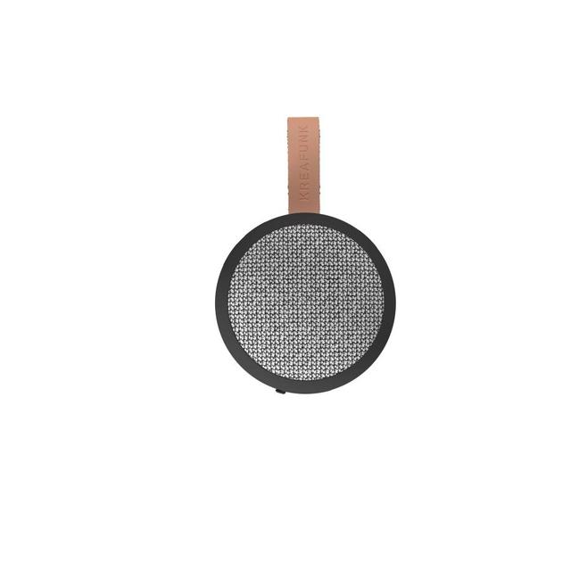 Kreafunk aGO II Fabric Speaker, Black, KF-0201