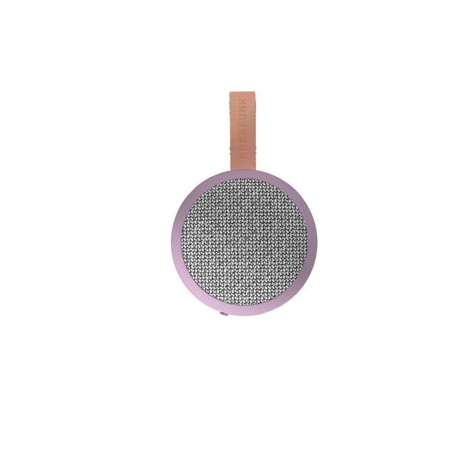 Kreafunk aGO II Fabric Speaker Purple KF-0212