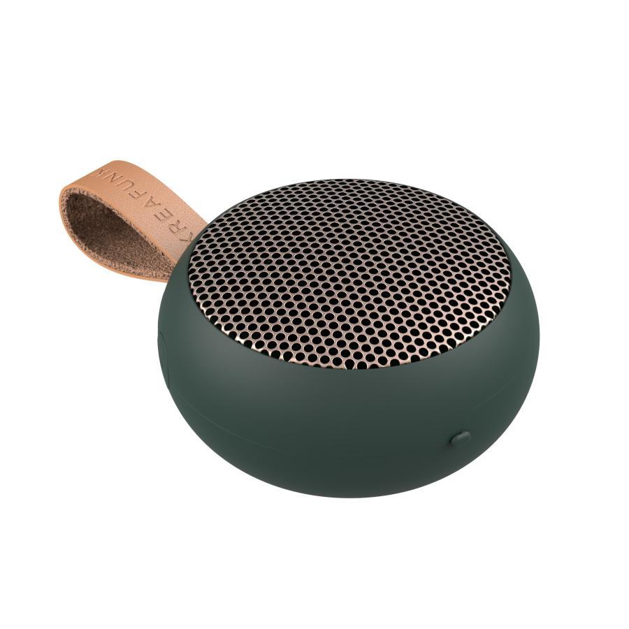 Kreafunk aGO II Speaker, Green, KF-0107