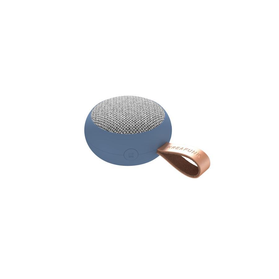 Kreafunk aGO II Fabric Speaker, Blue, KF-0203