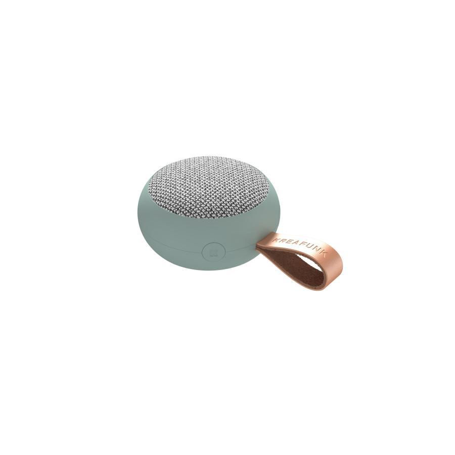 Kreafunk aGO II Fabric Speaker, Green, KF-0207