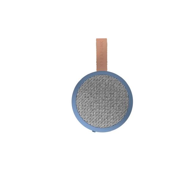 Kreafunk aGO II Fabric Speaker, Blue, KF-0203