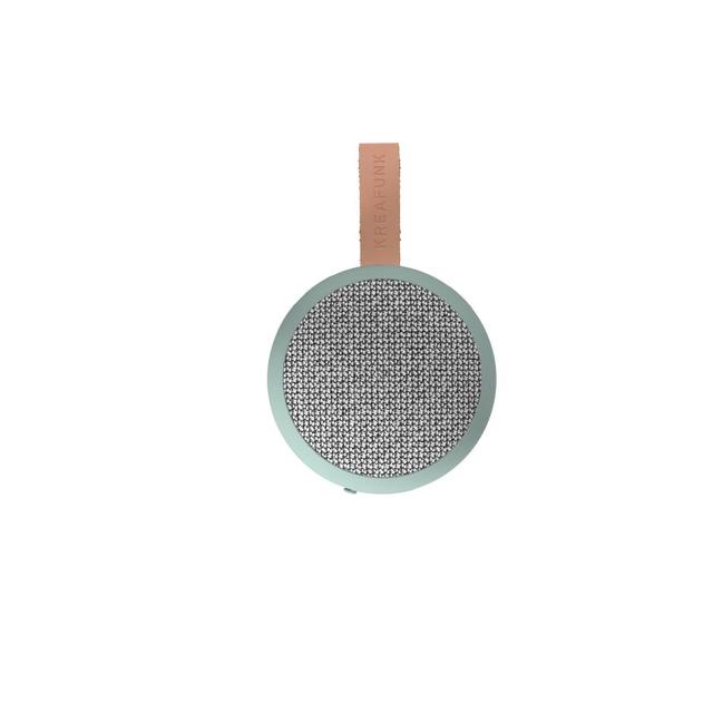 Kreafunk aGO II Fabric Speaker, Green, KF-0207