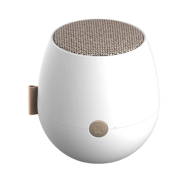 [Backordered] Kreafunk aJazz Qi Speaker (White) KF-0302