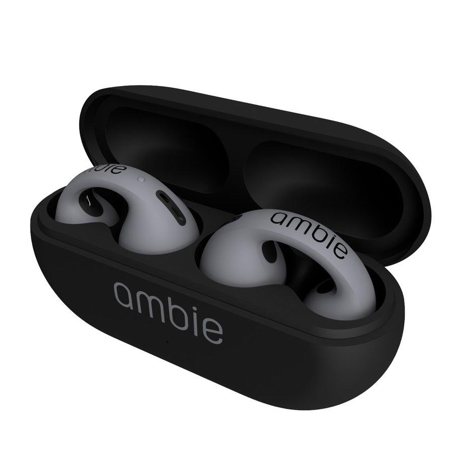 [Limited Color] Ambie Wireless Earphones Sound Earcuffs Stone