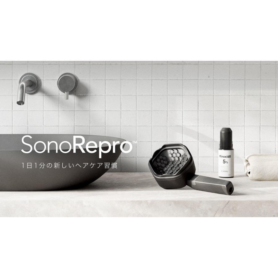 SonoRepro, a home ultrasonic scalp care device