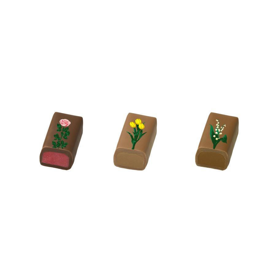 Lulu Mary Chocolate Mendian and Flower Chocolate 10 pieces