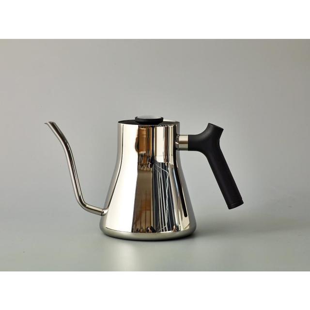 Fellow Direct Fire Stagg Pour-Over Kettle Polished Steel