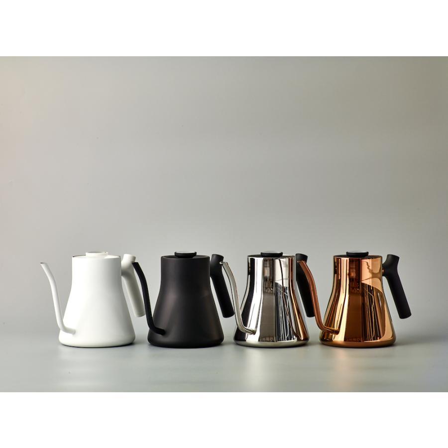 Fellow Direct Fire Stagg Pour-Over Kettle Polished Steel