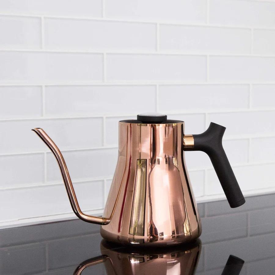 [Special order item] Fellow direct-fire Stagg Pour-Over Kettle POLISED COPPER