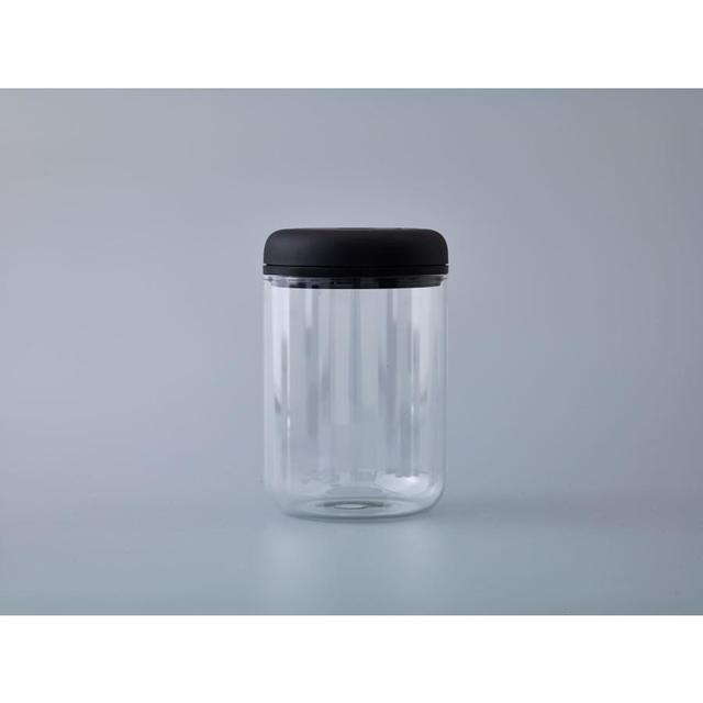 Fellow Atmos Vacuum Canister, 1.2L, Clear Glass