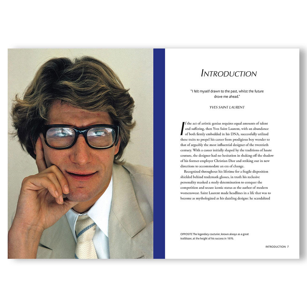 LITTLE BOOK OF YVES SAINT LAURENT The story of iconic fashion designer Yves Saint Laurent