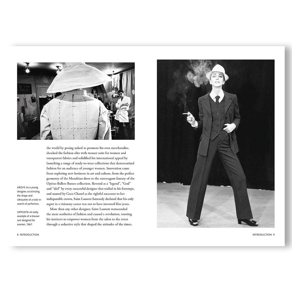 LITTLE BOOK OF YVES SAINT LAURENT The story of iconic fashion designer Yves Saint Laurent