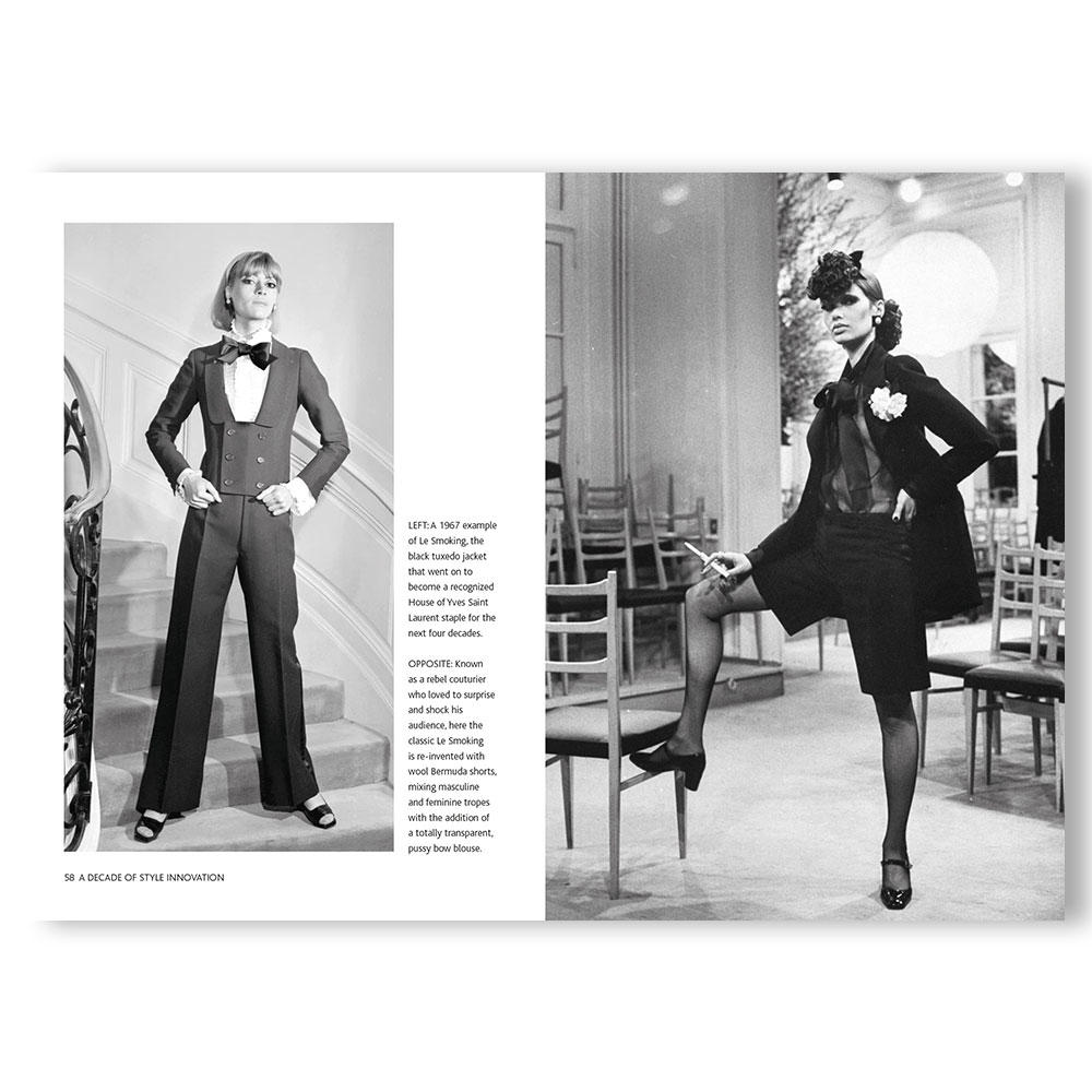 LITTLE BOOK OF YVES SAINT LAURENT The story of iconic fashion designer Yves Saint Laurent