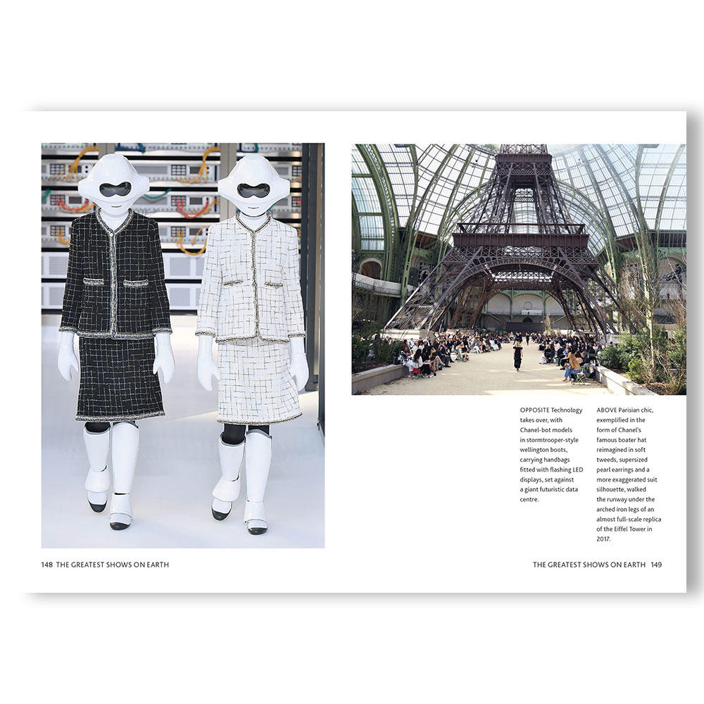 LITTLE BOOK OF CHANEL BY LAGERFELD　アイコニックなファッションデザイナー、カール・ラガーフェルドの物語