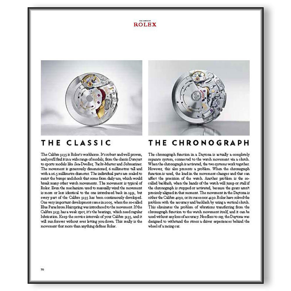 THE BOOK OF ROLEX