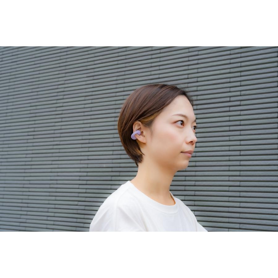 [Limited Color] ambie Wireless Earphones Sound Earcuffs Lavender