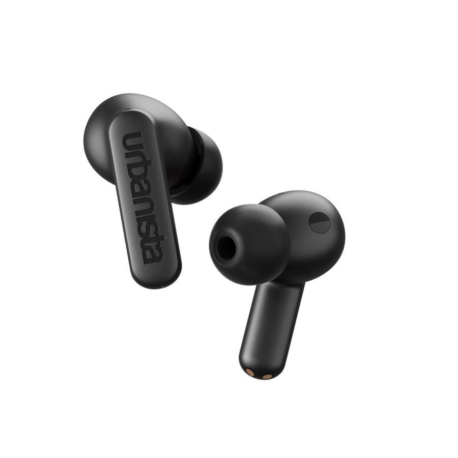 [Backordered] urbanista ATLANTA Multipoint Noise Cancelling TWS Black