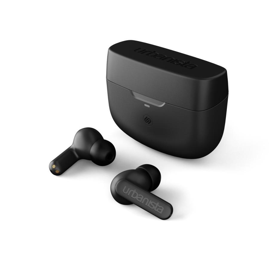 [Backordered] urbanista ATLANTA Multipoint Noise Cancelling TWS Black