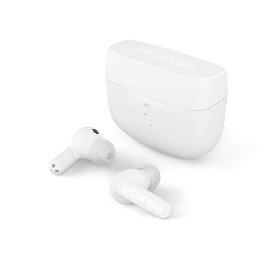 [Backordered] urbanista ATLANTA Multipoint Noise Cancelling TWS White