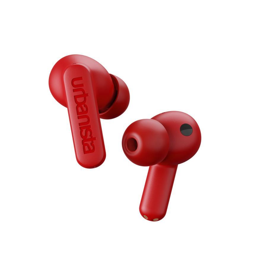 [Backordered] urbanista ATLANTA Multipoint Noise Cancelling TWS Red