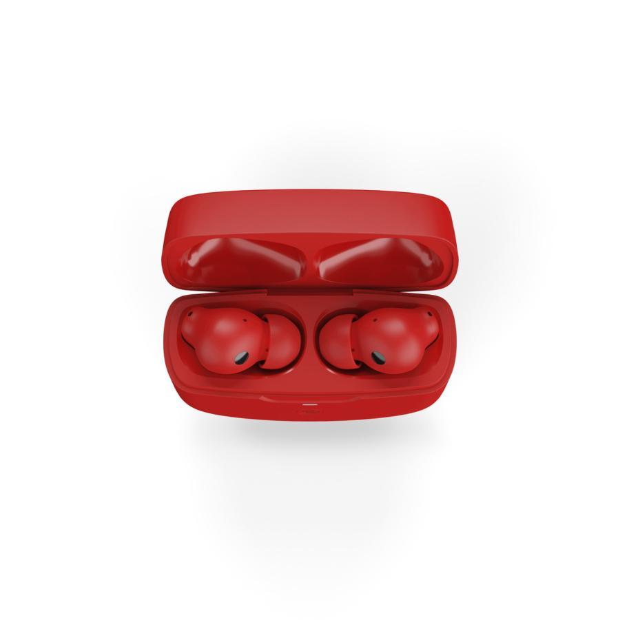 [Backordered] urbanista ATLANTA Multipoint Noise Cancelling TWS Red