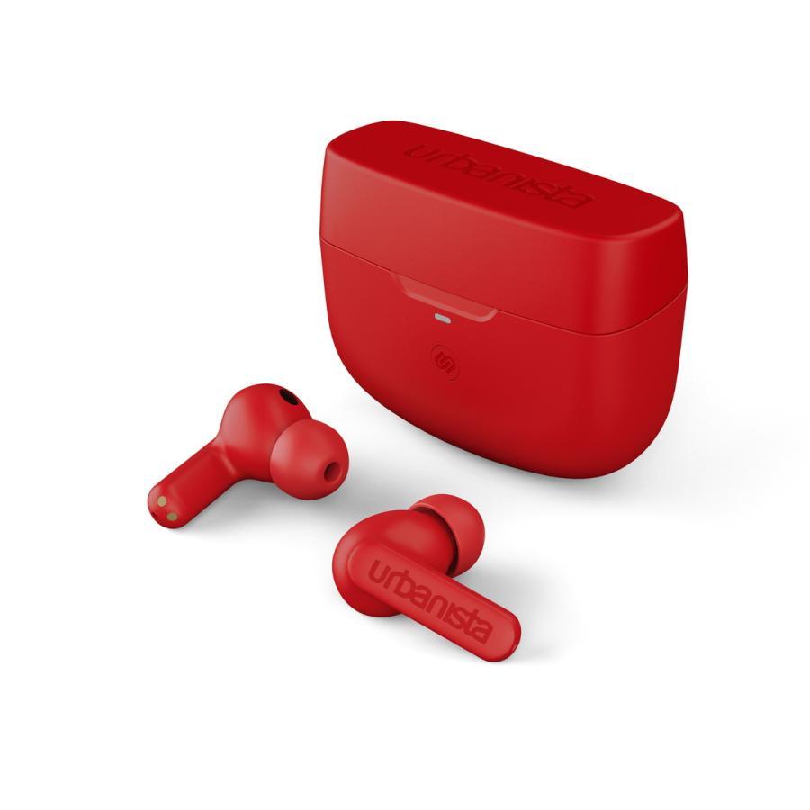 [Backordered] urbanista ATLANTA Multipoint Noise Cancelling TWS Red