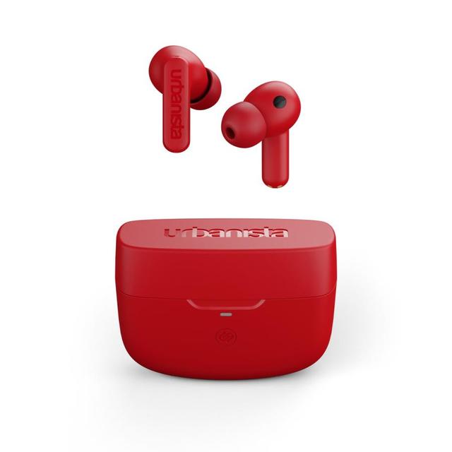 [Backordered] urbanista ATLANTA Multipoint Noise Cancelling TWS Red