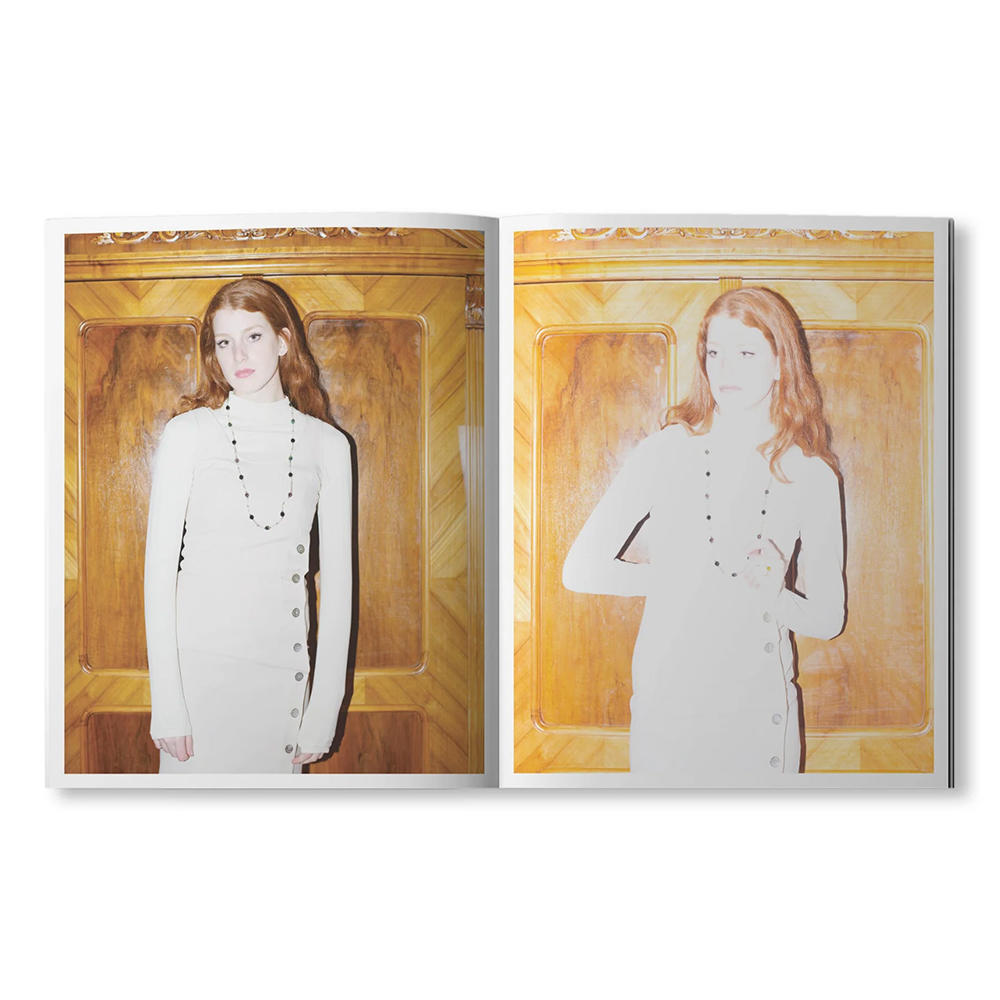 [Limited to 500 copies] MONOGRAM 2: WILLEMIJN LIV LIBERG The second issue of the Belgian monthly magazine &quot;MONOGRAM&quot;