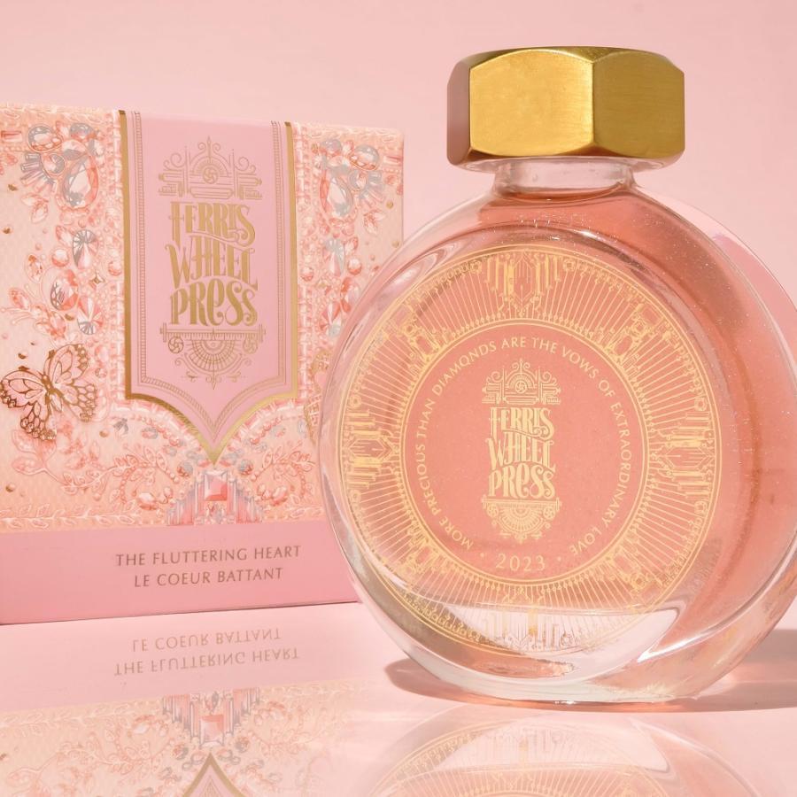 [2023 Limited Edition] Ferris Wheel Press Fluttering Heart 38ml 2023 Limited Edition Ink Ferris