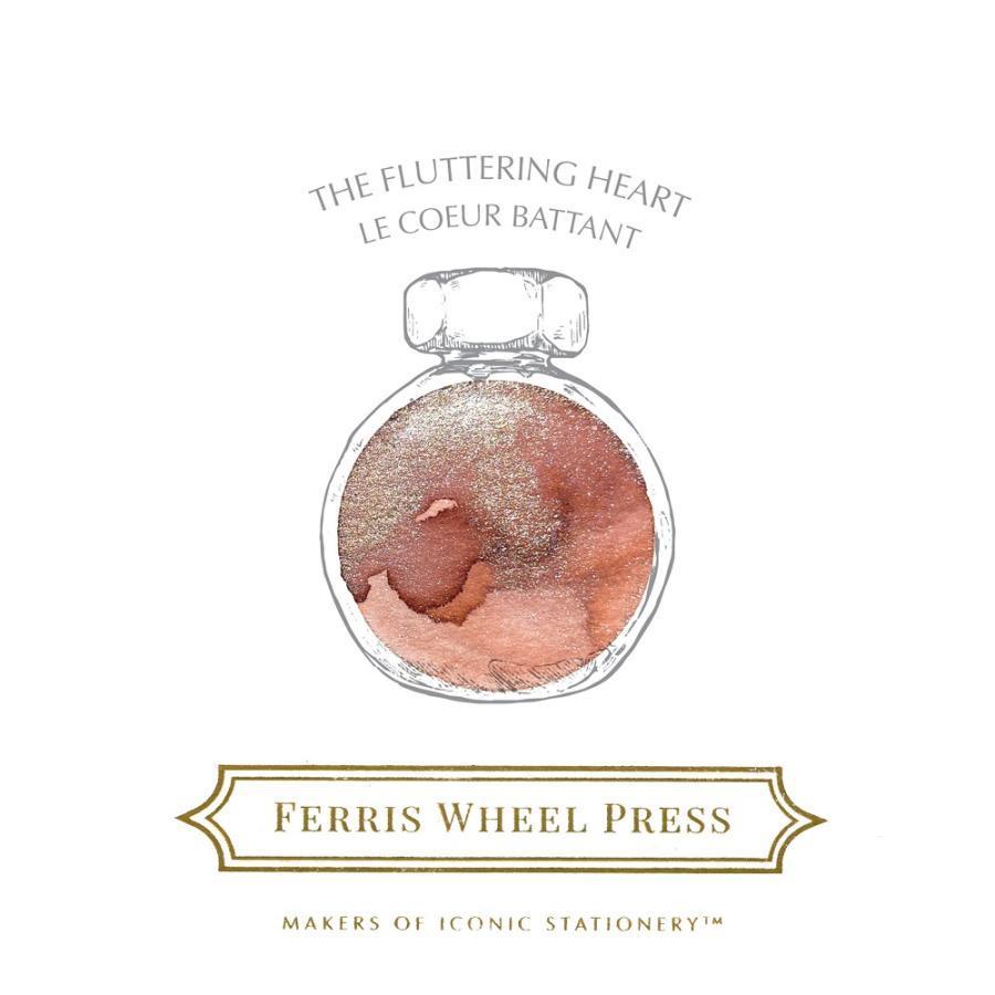 [2023 Limited Edition] Ferris Wheel Press Fluttering Heart 38ml 2023 Limited Edition Ink Ferris